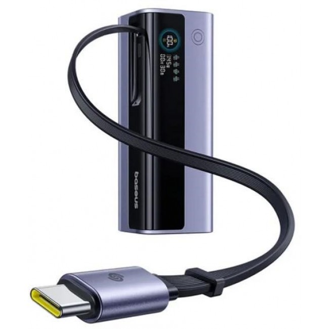 Baseus EnerGeek GR11 Lithium Polymer (LiPo) 20000 mAh Black