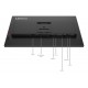 Lenovo ThinkVision T27UD-40 Monitor