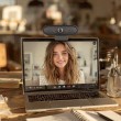 USB Nano RS RS680 HD 1080P (1920x1080) webcam with built-in microphone,