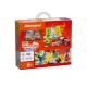 Marioinex Mini Waffle City Building Blocks Firefighter action, 148 pieces