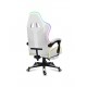 Huzaro FORCE 4.7 PC gaming chair Bucket (cradle) seat White