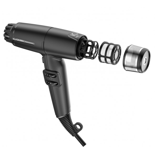 GA.MA PH6030.BK hair dryer 1500 W Black