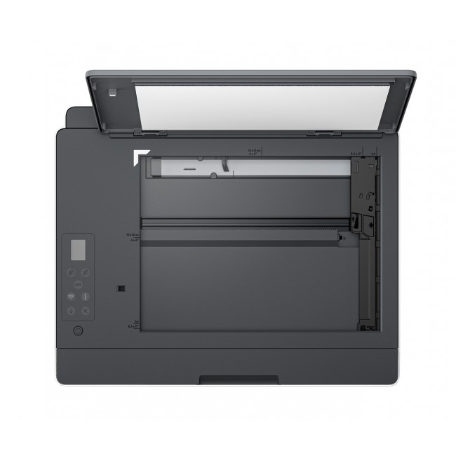 HP Smart Tank 580 All-in-One Printer, Home and home office, Print, copy, scan, Wireless High-volume printer tank Print from phone or tablet Scan to PDF