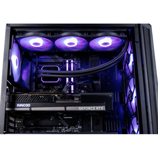 Actina 5901443414063 PC Intel Core Ultra 9 285K 64 GB DDR5-SDRAM 2 TB SSD NVIDIA GeForce RTX 5090 Midi Tower Black Actina 5901443414063 PC Intel Core Ultra 9 285K 64 GB DDR5-SDRAM 2 TB SSD NVIDIA GeForce RTX 5090 Midi Tower Black