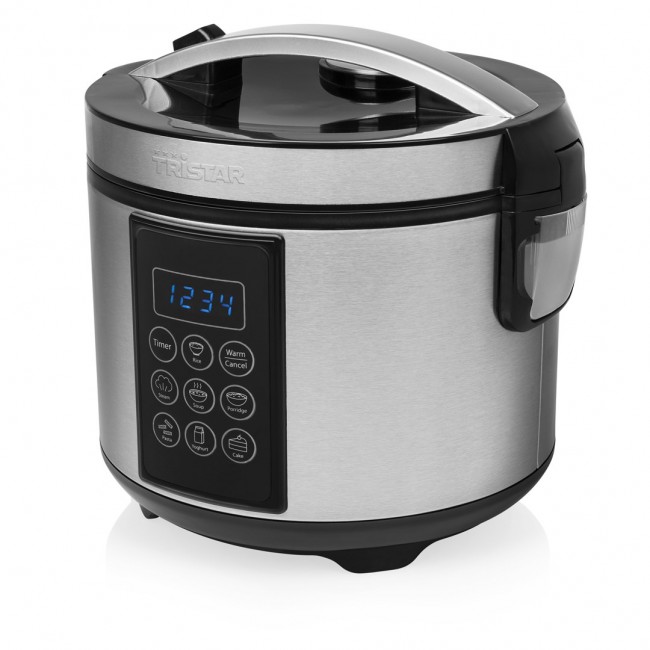 Tristar RK-6132 Digital Rice and Multicooker