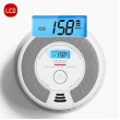 X-Sense SC07-W smoke detector Carbon monoxide detector Interconnectable Wireless X-Sense SC07-W smoke detector Carbon monoxide detector Interconnectable Wireless