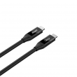 UNITEK C14100ABK01-2M USB cable USB4 Gen 2x2 USB C 40 Gbit/s 240 W Black