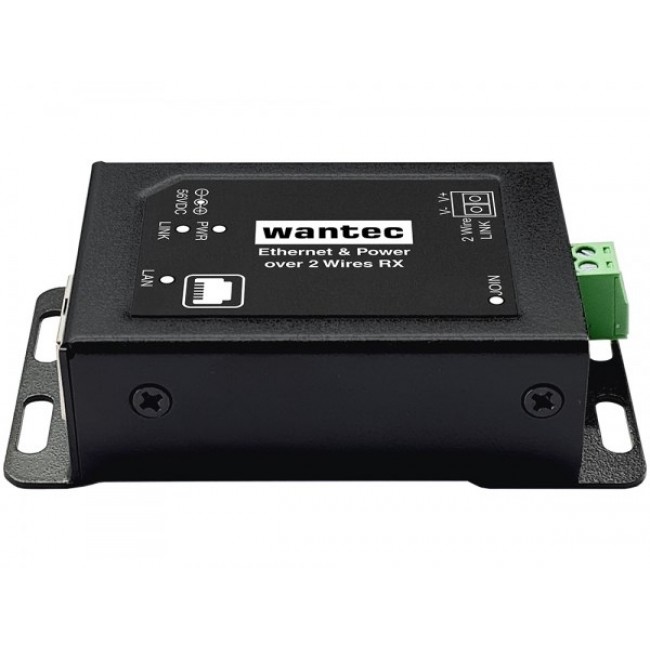 Wantec 5720 PoE adapter Fast Ethernet