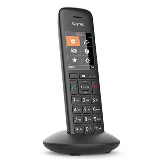 Gigaset C570HX Analog/DECT telephone Caller ID Black