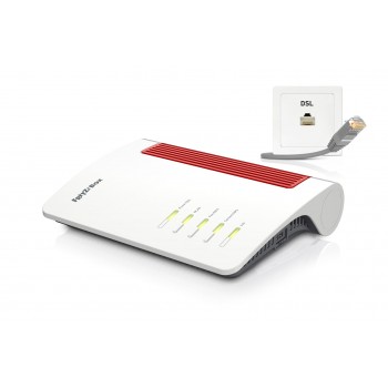 Box FRITZ! 7690 wireless router 2.5 Gigabit Ethernet Dual-band (2.4 GHz / 5 GHz) White