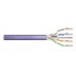 DIGITUS Cat.6 Installation Cable, U/UTP, Dca, AWG 23/1, LSOH, 50m, Purple