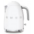 Smeg KLF03WHEU Electric kettle 1.7 l 2400 W White