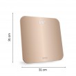 Tefal Classic PP1900V0 personal scale Square Beige Electronic personal scale