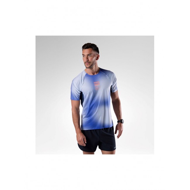 Koszulka męska ROSSIGNOL M Sapa Ultra Tee bia a - XL