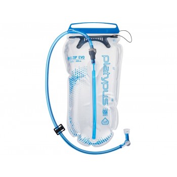 Platypus BIG ZIP Daily usage 3000 ml Polyethylene, Silicone Blue, Transparent