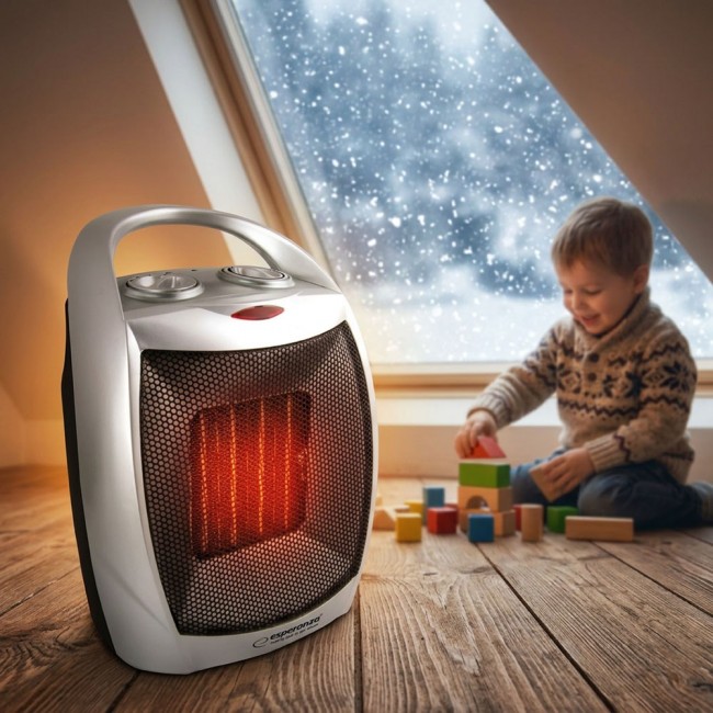 Esperanza EHH006 electric space heater Indoor Black 1500 W Esperanza EHH006 electric space heater Indoor Black 1500 W