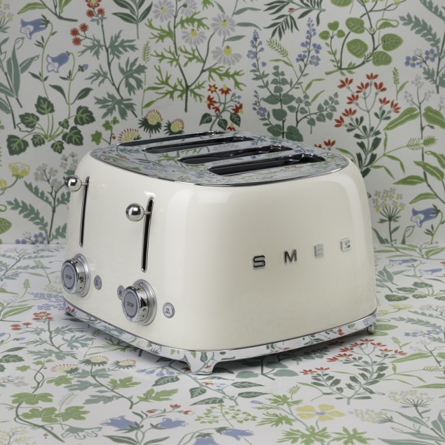 Smeg 50's Style Toaster TSF03CREU Cream