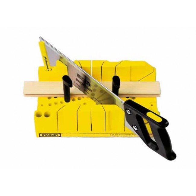 Stanley 1-20-600 hand saw Black, Yellow