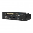 LogiLink UA0341 card reader SATA Internal Black LogiLink UA0341 card reader SATA Internal Black