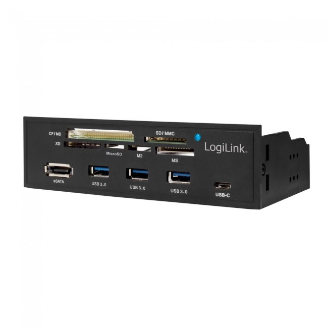 LogiLink UA0341 card reader SATA Internal Black LogiLink UA0341 card reader SATA Internal Black