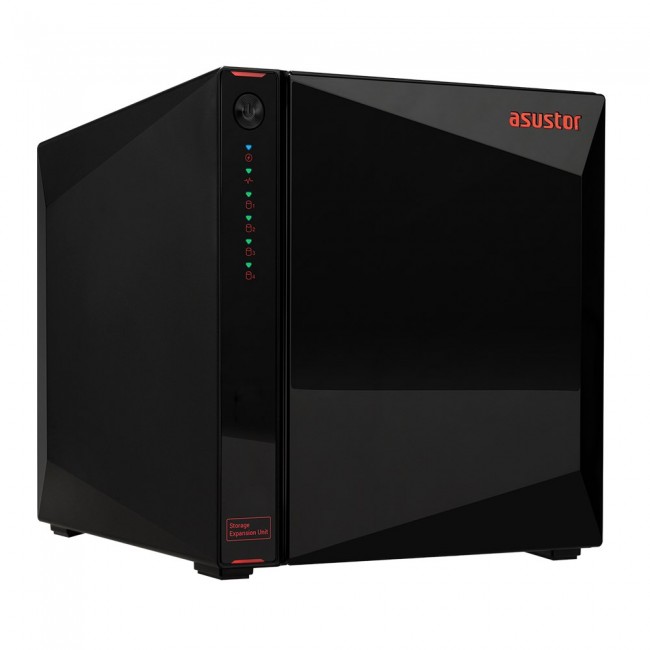Asustor Xpanstor 4 AS5004U disk array Black