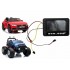 Panel muzyczny LCD MP4 do Ford Ranger Monster DK-550 Arteon