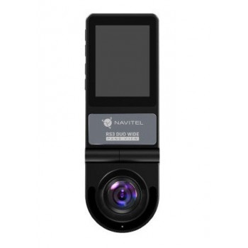 Navitel RS3 DUO WIDE 2K Ultra HD Battery, USB Black
