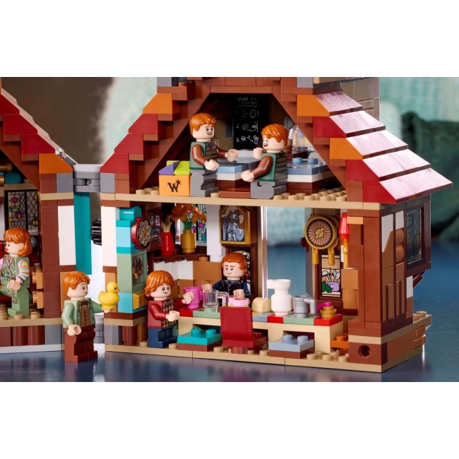 LEGO HARRY POTTER 76437 The Burrow - Collectors Edition