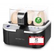 Emerio EB-123177.1 egg cooker 6 egg(s) Black, Transparent