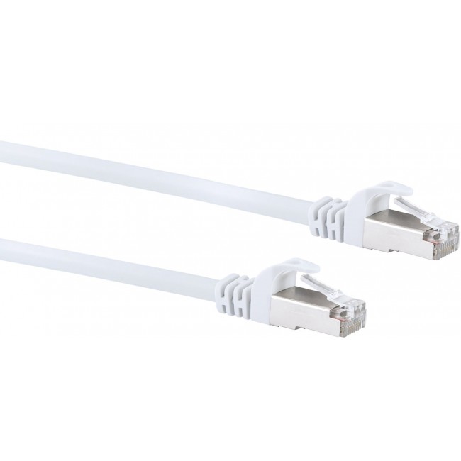 Schwaiger CKB6300 052 networking cable White 30 m Cat6 SF/UTP (S-FTP) Round