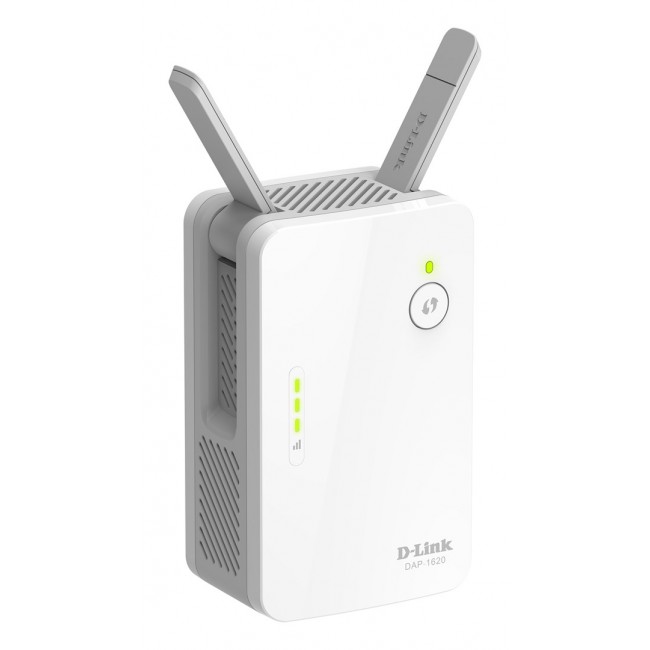 D-Link DAP-1620/E network extender Network repeater White D-Link DAP-1620/E network extender Network repeater White