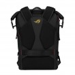 ASUS ROG SLASH Edition 20 backpack Roll top backpack Black Polyester, PU leather