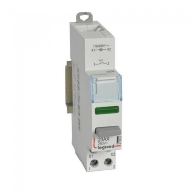 Legrand 412920 push-button panel Grey