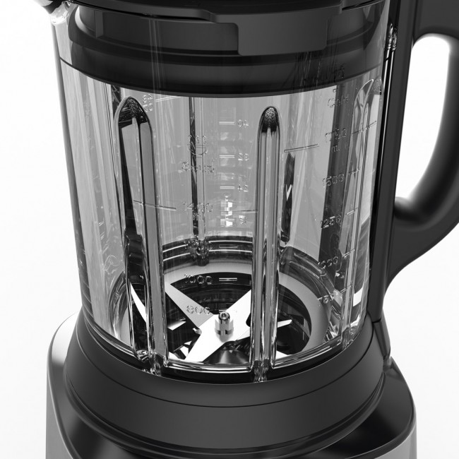 Tefal Perfectmix Cook BL83SD 1.75 L Tabletop blender 1400 W Black, Stainless steel