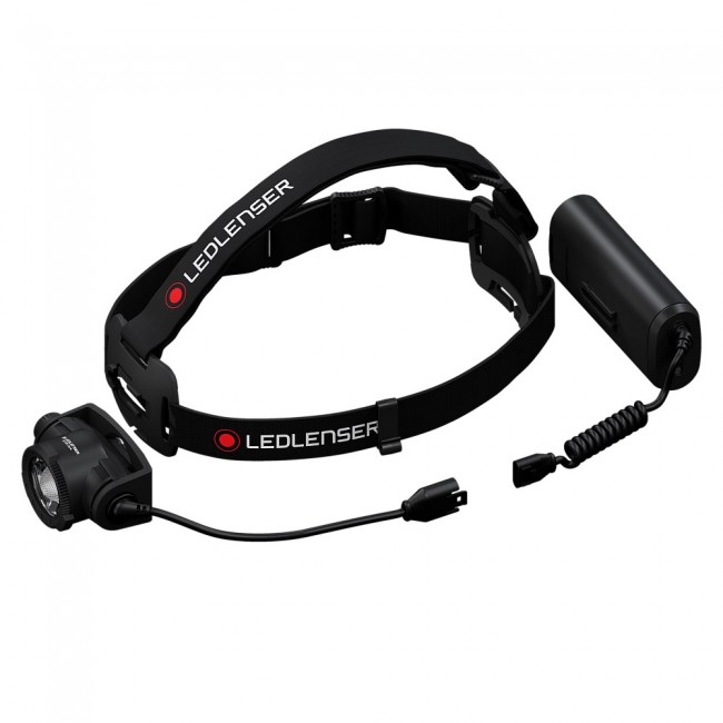 LEDLENSER H15R CORE head torch black