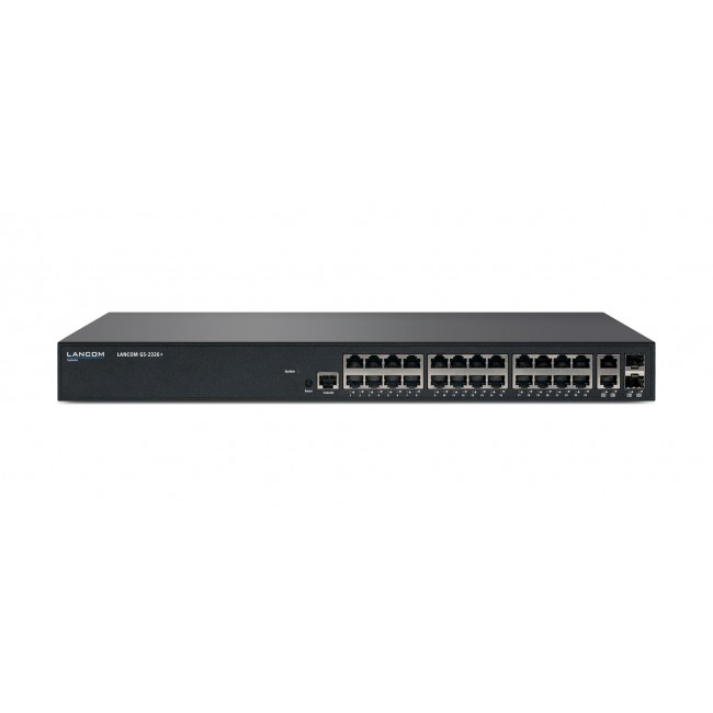 Lancom Systems GS-2326+ Managed L2 Gigabit Ethernet (10/100/1000) 1U Black