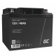 Green Cell AGM22 UPS battery Sealed Lead Acid (VRLA) 12 V 40 Ah Green Cell AGM22 UPS battery Sealed Lead Acid (VRLA) 12 V 40 Ah