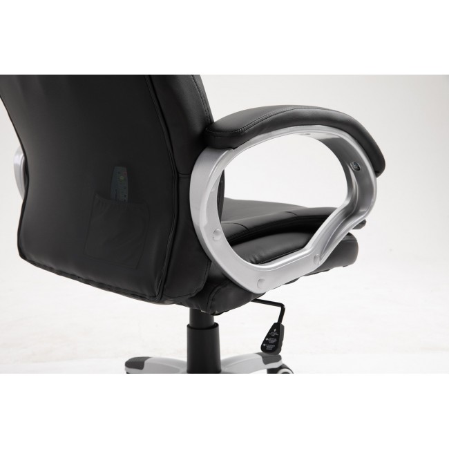 Office chair with massage, heated ACTIVEJET YK7304 black Office chair with massage, heated ACTIVEJET YK7304 black