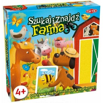 Farm Search & Find Board Game 58499 Tactic