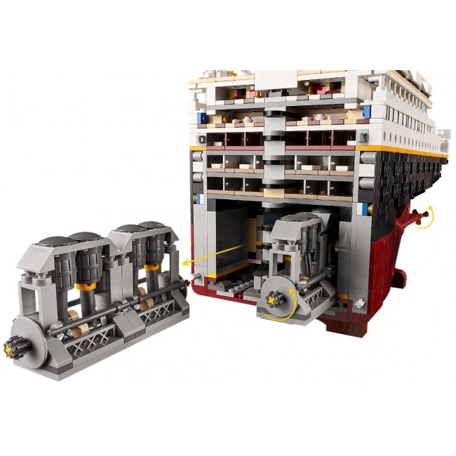 LEGO ICONS 10294 LEGO TITANIC