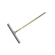 SQUEEGEE FOR WATER FROM FLOORS 75cm WOODEN HANDLE SQUEEGEE FOR WATER FROM FLOORS 75cm WOODEN HANDLE