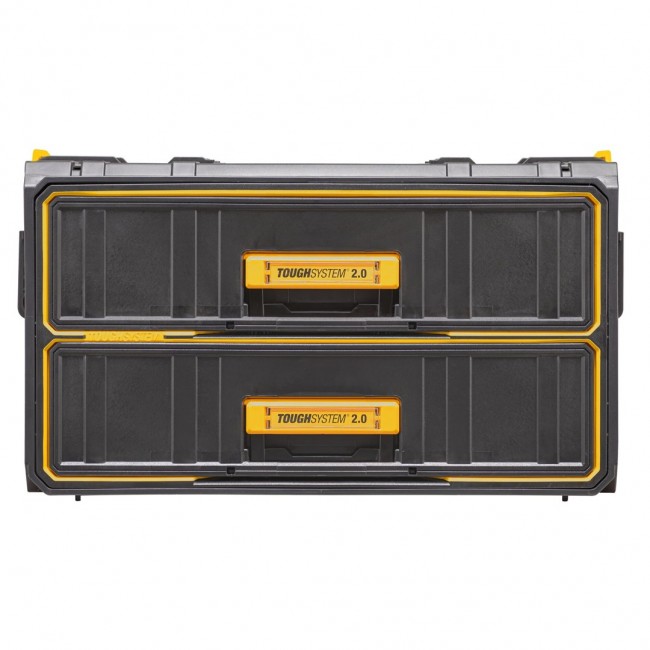 DEWALT TOUGH SYSTEM2.0 BOX WITH 2 DWST83529-1 DRAWERS DEWALT TOUGH SYSTEM2.0 BOX WITH 2 DWST83529-1 DRAWERS