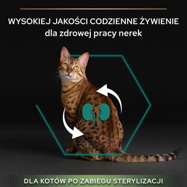 PURINA Pro Plan Sterilised Renal Turkey - dry cat food - 400g PURINA Pro Plan Sterilised Renal Turkey - dry cat food - 400g