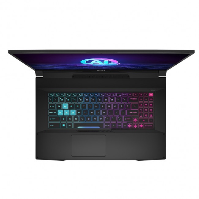 MSI Katana A17 AI B8VF-1004XPL AMD Ryzen 7 8845HS Laptop 43.9 cm (17.3 MSI Katana A17 AI B8VF-1004XPL AMD Ryzen 7 8845HS Laptop 43.9 cm (17.3