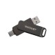 Flashdrive PATRIOT Rage R550 512GB 100 MB/S USB A+C Swivel Design (PE512GR550DSAD) Black Flashdrive PATRIOT Rage R550 512GB 100 MB/S USB A+C Swivel Design (PE512GR550DSAD) Black