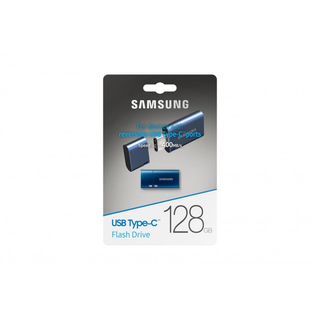 Samsung MUF-128DA USB flash drive 128 GB USB Type-C 3.2 Gen 1 (3.1 Gen 1) Blue