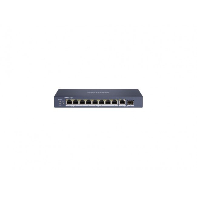 Hikvision DS-3E0510HP-E Network Links Unmanaged Gigabit Ethernet (10/100/1000) Power over Ethernet (PoE) Blue Hikvision DS-3E0510HP-E Network Links Unmanaged Gigabit Ethernet (10/100/1000) Power over Ethernet (PoE) Blue