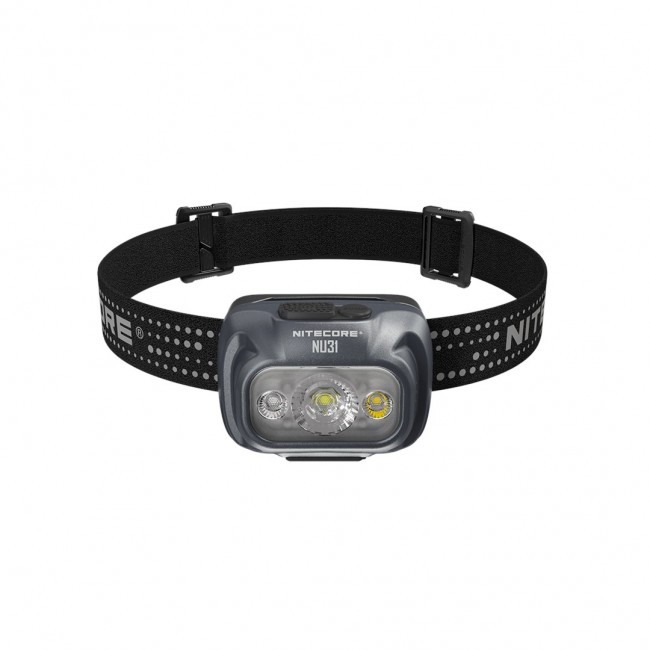 Nitecore NU31 flashlight Grey Headband flashlight LED Nitecore NU31 flashlight Grey Headband flashlight LED