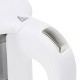 ADLER AD 1305 electric kettle white/silver ADLER AD 1305 electric kettle white/silver
