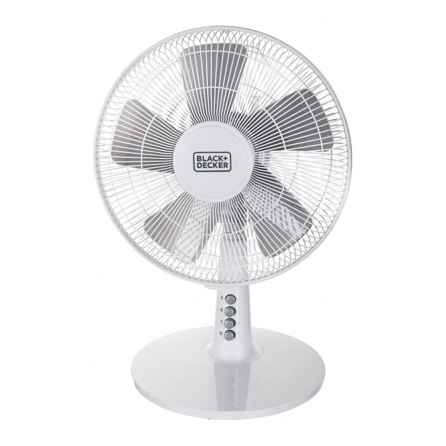 Black & Decker BXEFD40E household fan White Black & Decker BXEFD40E household fan White